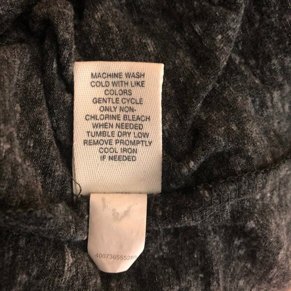 Mudd Space-Dye Long Sleeve Top Size Small - Picture 9 of 9